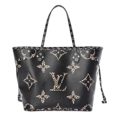 louis vuitton jungle bag price|LOUIS VUITTON Monogram Giant Jungle Neverfull MM Black .